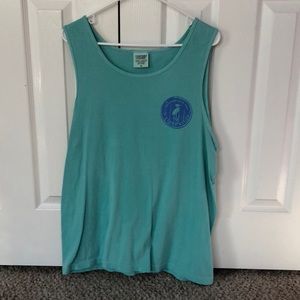 Waters Bluff  Comfort Colors Tank Top🏄‍♂️